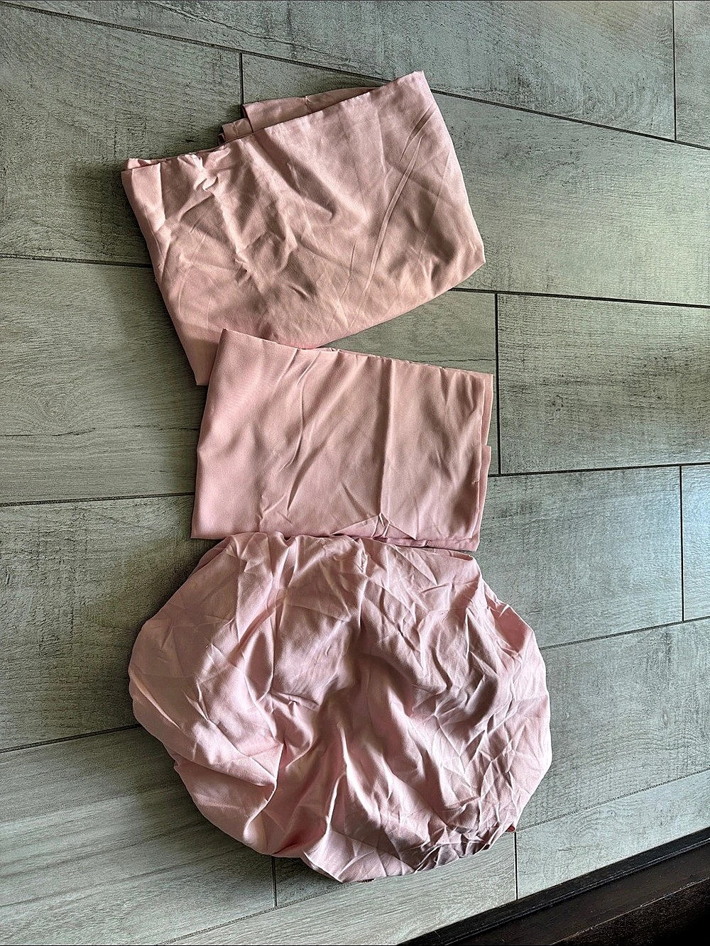 Pink Twin Bed Sheets Like New